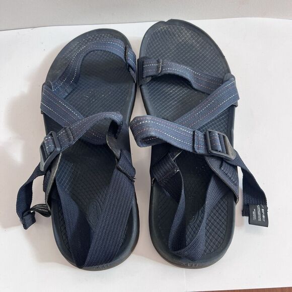 Chaco Men's Lowdown Sandal Navy 11M Water Outdoor Lock Buckle Arch Support - Picture 3 of 11